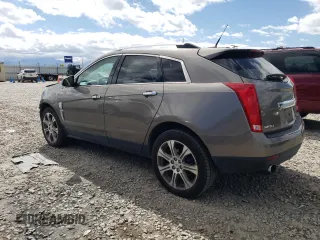 2012 Cadillac SRX Performance Collection with VIN 3GYFNEE34CS589833, listed as a Copart auction lot 56138324 with Not provided miles and Salvage title. Bid and sale history available at DreamBid. Image 2.