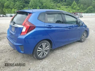 2016 Honda Fit EX with VIN JHMGK5H7XGX041744, listed as a Copart auction lot 60459835 with 76,698 mi miles and Salvage title. Bid and sale history available at DreamBid. Image 3.