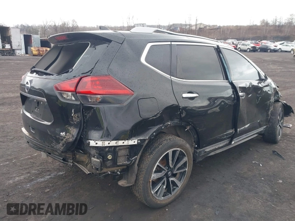 2019 Nissan Rogue SL with VIN 5N1AT2MT3KC824826, listed as a IAAI auction lot 41733176 with 67,226 mi miles and . Bid and sale history available at DreamBid. Image 4.