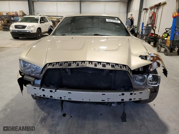 2014 Dodge Charger Police with VIN 2C3CDXAT5EH307920, listed as a Copart auction lot 50236905 with 237,309 mi miles and Salvage Title. Bid and sale history available at carsss.com. Image 5.