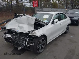 2021 BMW 3 Series 330i xDrive with VIN 3MW5R7J03M8B65004, listed as a IAAI auction lot 41244134 with Not Provided miles and . Bid and sale history available at DreamBid. Image 16.