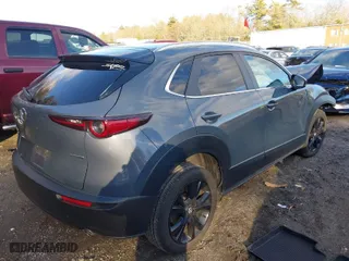 2023 Mazda CX-30 2.5 S Carbon Edition with VIN 3MVDMBCM0PM510726, listed as a IAAI auction lot 41150274 with 18,394 mi miles. Bid and sale history available at carsss.com. Image 4.