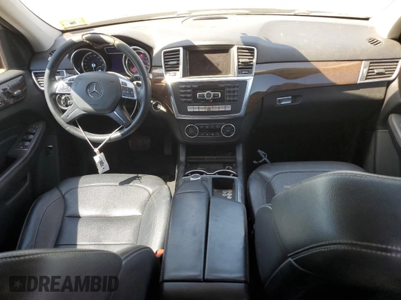 2014 Mercedes-Benz M 350 with VIN 4JGDA5HB0EA369908, listed as a Copart auction lot 52755044 with 183,294 mi miles and Salvage title. Bid and sale history available at DreamBid. Image 8.