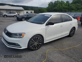 2016 Volkswagen Jetta Sport with VIN 3VWD17AJ8GM356036, listed as a Copart auction lot 65323205 with 196,301 mi miles and Salvage title. Bid and sale history available at DreamBid. Image 1.