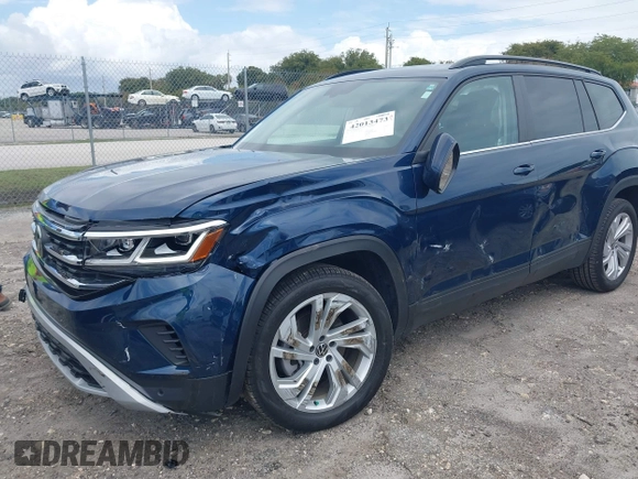 2023 Volkswagen Atlas SE с VIN 1V2JR2CA0PC506705, выставлен на аукционе IAAI как лот 42013473 с пробегом 8 311 миль миль и . История ставок и продаж доступна на DreamBid. Изображение 17.