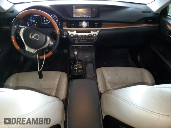 2013 Lexus ES 300h Hybrid with VIN JTHBW1GG7D2008279, listed as a Copart auction lot 48779635 with 131,597 mi miles and Salvage Title. Bid and sale history available at carsss.com. Image 8.