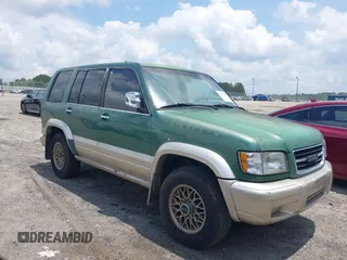 1998 Isuzu Trooper S z VIN JACDJ58X0W7908301, wystawiony jako IAAI lot #42274490 z przebiegiem 267 053 mil mil oraz . Historia ofert i sprzedaży dostępna na DreamBid. Obrazek 1.