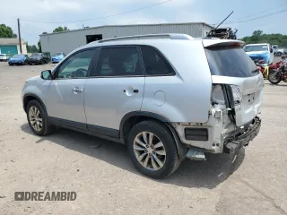 2011 Kia Sorento EX with VIN 5XYKU4A10BG031841, listed as a Copart auction lot 61909925 with Not provided miles and Salvage title. Bid and sale history available at DreamBid. Image 2.