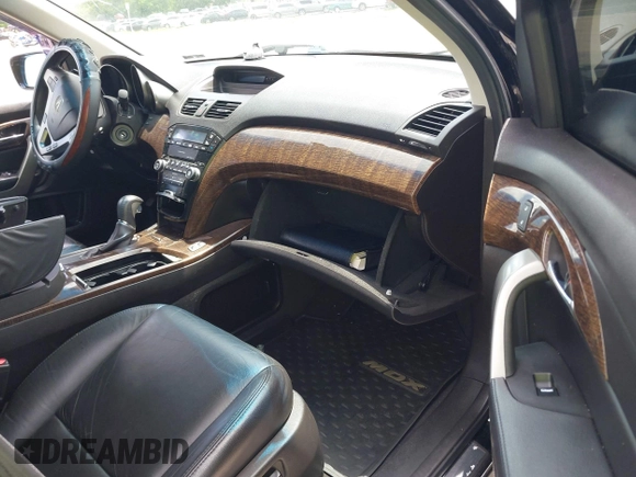 2011 Acura MDX with VIN 2HNYD2H20BH505845, listed as a IAAI auction lot 42563941 with 118,242 mi miles and . Bid and sale history available at DreamBid. Image 5.