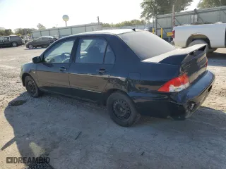 2002 Mitsubishi Lancer ES with VIN JA3AJ26E72U062280, listed as a Copart auction lot 75810384 with 136,149 mi miles and Salvage Title. Bid and sale history available at carsss.com. Image 2.
