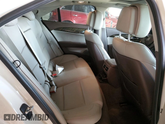 2013 Cadillac ATS Premium with VIN 1G6AF5SX6D0158992, listed as a Copart auction lot 52436625 with 120,898 mi miles and Clean Title. Bid and sale history available at carsss.com. Image 10.