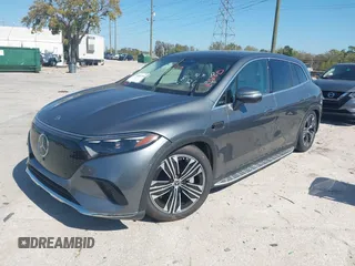 2024 Mercedes-Benz EQS 450+ z VIN 4JGDM2DB7RA033092, wystawiony jako IAAI lot #41667661 z przebiegiem Nie podano mil oraz . Historia ofert i sprzedaży dostępna na DreamBid. Obrazek 2.