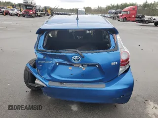 2012 Toyota Prius One z VIN JTDKDTB39C1507466, wystawiony jako Copart lot #55726175 z przebiegiem Nie podano mil oraz Szkoda całkowita • Salvage title. Historia ofert i sprzedaży dostępna na DreamBid. Obrazek 6.