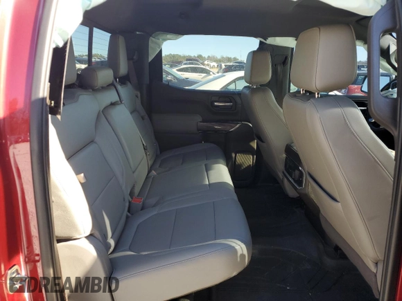 2019 Chevrolet Silverado 1500 LTZ with VIN 3GCUYGED4KG261726, listed as a Copart auction lot 87998295 with 84,904 mi miles and Salvage Title. Bid and sale history available at DreamBid. Image 11.