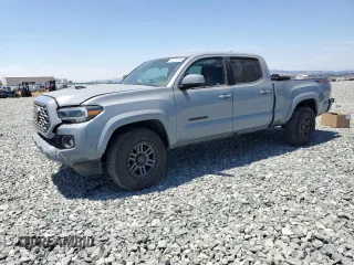 2020 Toyota Tacoma SR5 with VIN 3TMDZ5BN1LM087471, listed as a Copart auction lot 63074925 with 28,489 mi miles and Salvage title. Bid and sale history available at DreamBid. Image 1.
