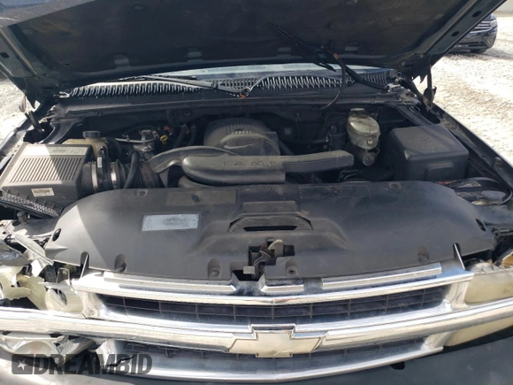 2003 Chevrolet Tahoe LS with VIN 1GNEC13V03J264724, listed as a Copart auction lot 70895294 with 281,081 mi miles and Salvage Title. Bid and sale history available at carsss.com. Image 12.