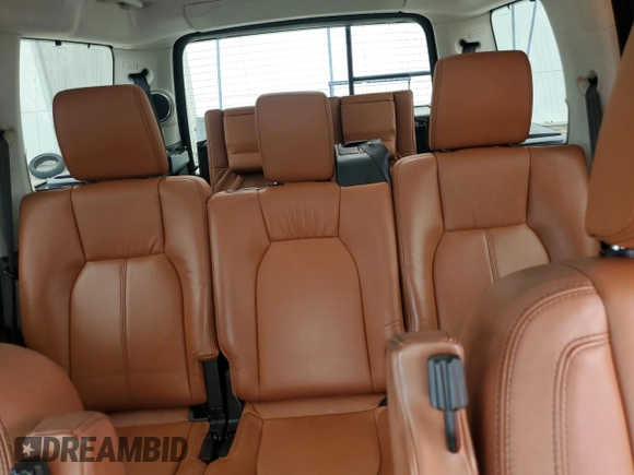 2016 Land Rover LR4 HSE Lux z VIN SALAK2V62GA822545, wystawiony jako Copart lot #58361305 z przebiegiem 144 204 mil mil oraz Szkoda całkowita • Salvage title. Historia ofert i sprzedaży dostępna na DreamBid. Obrazek 10.