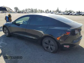 2023 Tesla Model 3 z VIN 5YJ3E1EA4PF707099, wystawiony jako Copart lot #52531035 z przebiegiem 57 723 mil mil oraz Szkoda całkowita • Salvage title. Historia ofert i sprzedaży dostępna na DreamBid. Obrazek 2.