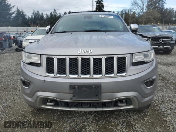 2015 Jeep Grand Cherokee Overland with VIN 1C4RJFCG4FC717752, listed as a Copart auction lot 51506035 with 93,232 mi miles and Clean Title. Bid and sale history available at carsss.com. Image 5.