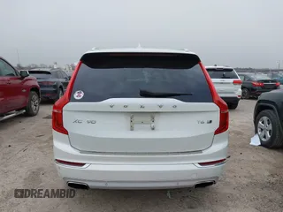 2016 Volvo XC90 T6 Inscription with VIN YV4A22PL6G1035900, listed as a IAAI auction lot 41740050 with 104,815 mi miles. Bid and sale history available at carsss.com. Image 16.