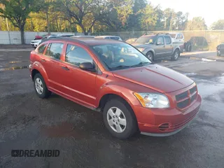 2007 Dodge Caliber with VIN 1B3HB28BX7D155058, listed as a IAAI auction lot 41831686 with 141,235 mi miles. Bid and sale history available at carsss.com. Image 1.