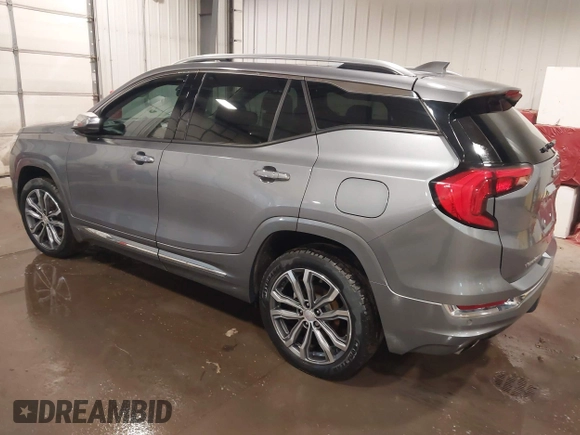 2019 GMC Terrain Denali z VIN 3GKALXEX2KL174723, wystawiony jako IAAI lot #41453790 z przebiegiem 77 193 mil mil oraz . Historia ofert i sprzedaży dostępna na DreamBid. Obrazek 3.