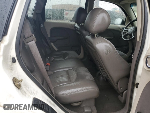 2001 Chrysler PT Cruiser with VIN 3C8FY4BB91T526428, listed as a Copart auction lot 76961974 with 160,935 mi miles and Salvage Title. Bid and sale history available at carsss.com. Image 10.