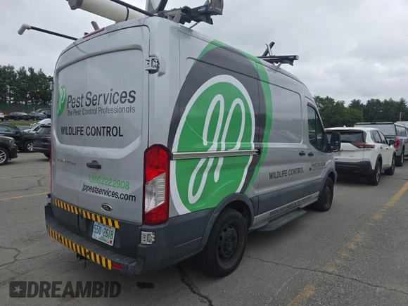 2016 Ford Transit Cargo with VIN 1FTYE1CM3GKB49266, listed as a IAAI auction lot 42666703 with 122,037 mi miles and . Bid and sale history available at DreamBid. Image 59.