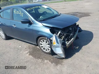 2017 Nissan Versa SV with VIN 3N1CN7AP1HL803565, listed as a IAAI auction lot 42286798 with 149,200 mi miles and . Bid and sale history available at DreamBid. Image 1.