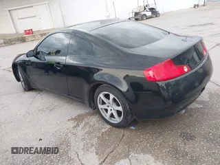 2003 Infiniti G35 w/Leather z VIN JNKCV54E13M215206, wystawiony jako IAAI lot #42466931 z przebiegiem 183 757 mil mil oraz . Historia ofert i sprzedaży dostępna na DreamBid. Obrazek 3.
