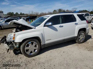 2016 GMC Terrain SLT with VIN 2GKFLPE34G6204349, listed as a Copart auction lot 46443105 with 159,420 mi miles and Salvage Title. Bid and sale history available at carsss.com. Image 1.