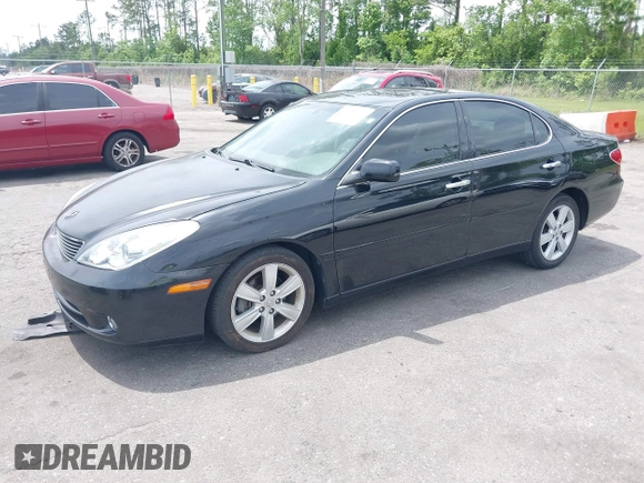 2005 Lexus ES 350 with VIN JTHBA30G955135118, listed as a IAAI auction lot 42080166 with 215,360 mi miles and . Bid and sale history available at DreamBid. Image 2.