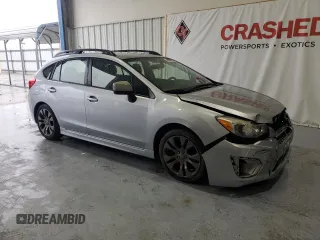 2013 Subaru Impreza Special Sports Premium z VIN JF1GPAL6XD2895867, wystawiony jako Copart lot #45089285 z przebiegiem 78 895 mil mil oraz Szkoda całkowita • Salvage title. Historia ofert i sprzedaży dostępna na DreamBid. Obrazek 4.