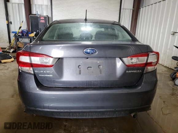 2023 Subaru Impreza with VIN 4S3GKAB69P3603344, listed as a Copart auction lot 46340965 with Not provided miles and Salvage title. Bid and sale history available at DreamBid. Image 6.