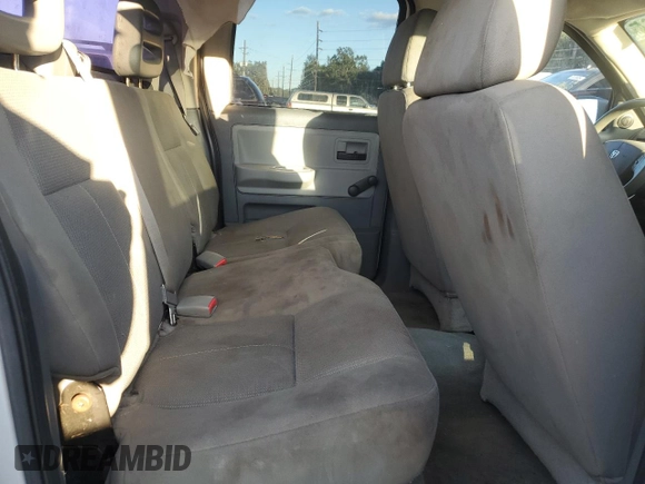 2006 Dodge Dakota ST with VIN 1D7HE28K46S609004, listed as a Copart auction lot 80251664 with Not Provided miles and Clean Title. Bid and sale history available at carsss.com. Image 10.