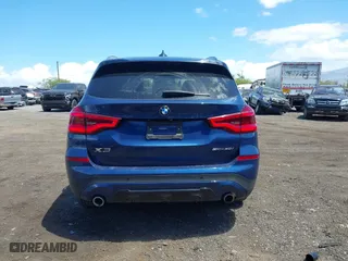 2021 BMW X3 sDrive30i with VIN 5UXTY3C08M9E91116, listed as a IAAI auction lot 41799060 with 25,049 mi miles. Bid and sale history available at carsss.com. Image 16.