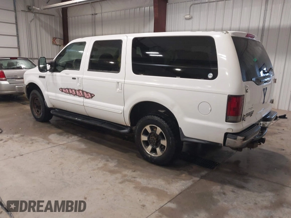 2000 Ford Excursion XLT with VIN 1FMNU41S1YEB10342, listed as a IAAI auction lot 42068928 with 202,584 mi miles and . Bid and sale history available at DreamBid. Image 3.
