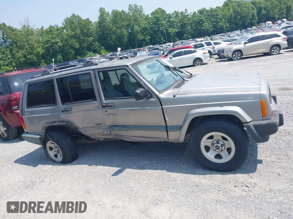 2000 Jeep Cherokee with VIN 1J4FF48S5YL174768, listed as a IAAI auction lot 42411154 with 204,428 mi miles and . Bid and sale history available at DreamBid. Image 14.
