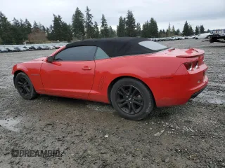 2013 Chevrolet Camaro LT with VIN 2G1FB3D32D9110529, listed as a Copart auction lot 50945235 with 166,837 mi miles and Salvage title. Bid and sale history available at DreamBid. Image 2.
