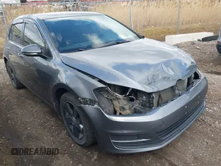 2015 Volkswagen Golf SEL z VIN 3VWRA7AU7FM062173, wystawiony jako IAAI lot #41878714 z przebiegiem 154 883 mil mil oraz . Historia ofert i sprzedaży dostępna na DreamBid. Obrazek 1.