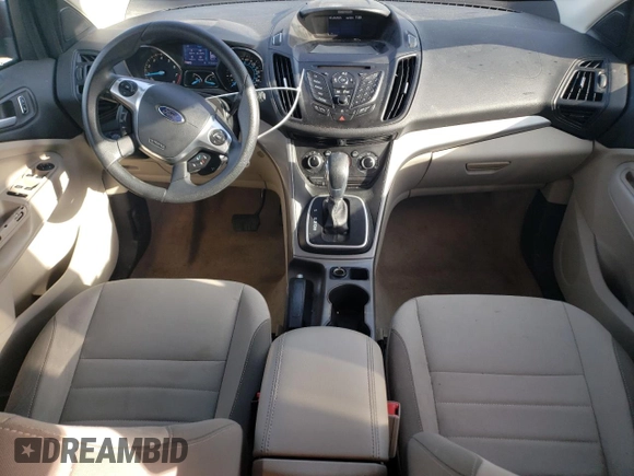 2013 Ford Escape SE with VIN 1FMCU0GX1DUB90907, listed as a Copart auction lot 57789785 with 113,525 mi miles and Salvage title. Bid and sale history available at DreamBid. Image 8.