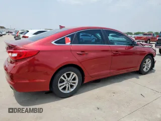 2016 Hyundai Sonata SE z VIN 5NPE24AF0GH302489, wystawiony jako Copart lot #56935185 z przebiegiem 121 767 mil mil oraz Szkoda całkowita • Salvage title. Historia ofert i sprzedaży dostępna na DreamBid. Obrazek 3.