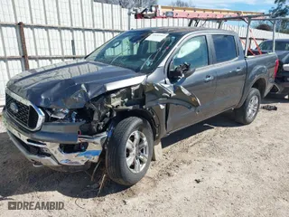 2020 Ford Ranger XL with VIN 1FTER4EH7LLA23795, listed as a IAAI auction lot 41691957 with 68,190 mi miles. Bid and sale history available at carsss.com. Image 2.
