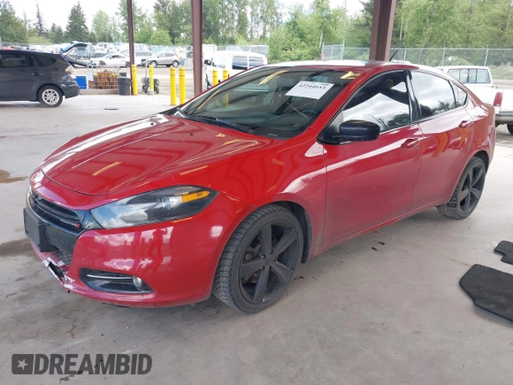 2014 Dodge Dart SXT z VIN 1C3CDFBB1ED794434, wystawiony jako IAAI lot #42244653 z przebiegiem 81 201 mil mil oraz . Historia ofert i sprzedaży dostępna na DreamBid. Obrazek 18.