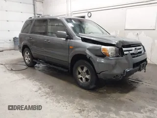 2007 Honda Pilot EX-L with VIN 2HKYF18577H516151, listed as a IAAI auction lot 42485328 with 165,844 mi miles and . Bid and sale history available at DreamBid. Image 1.