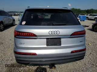 2021 Audi Q7 Premium Plus с VIN WA1LXAF70MD027467, выставлен на аукционе Copart как лот 63473275 с пробегом 71 238 миль миль и Списание • Salvage title. История ставок и продаж доступна на DreamBid. Изображение 6.