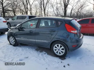 2011 Ford Fiesta SE with VIN 3FADP4EJ2BM216427, listed as a Copart auction lot 45675505 with 1 mi miles and Salvage Title. Bid and sale history available at carsss.com. Image 2.