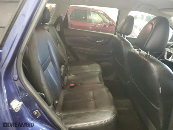 2018 Nissan Rogue SV with VIN 5N1AT2MV0JC742200, listed as a Copart auction lot 52432425 with 183,358 mi miles and Non Repairable. Bid and sale history available at carsss.com. Image 11.