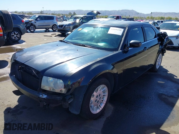 2007 Chrysler 300 with VIN 2C3KA43R47H888706, listed as a IAAI auction lot 41849210 with 135,156 mi miles. Bid and sale history available at carsss.com. Image 18.