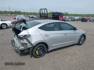 2018 Hyundai Elantra SEL with VIN 5NPD84LF0JH221829, listed as a IAAI auction lot 42105894 with 74,854 mi miles and . Bid and sale history available at DreamBid. Image 4.